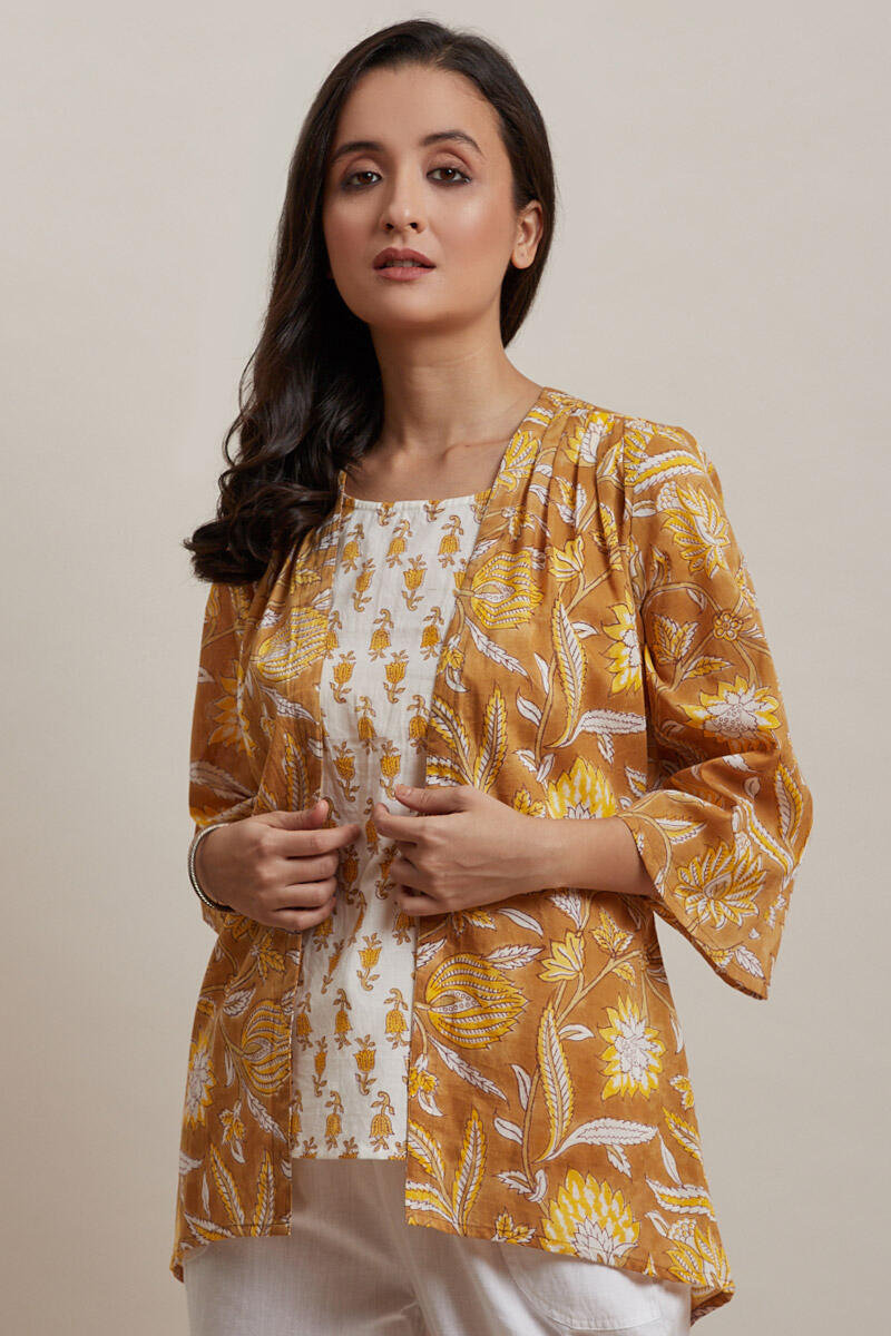 Nafees Zoya Kimono Set