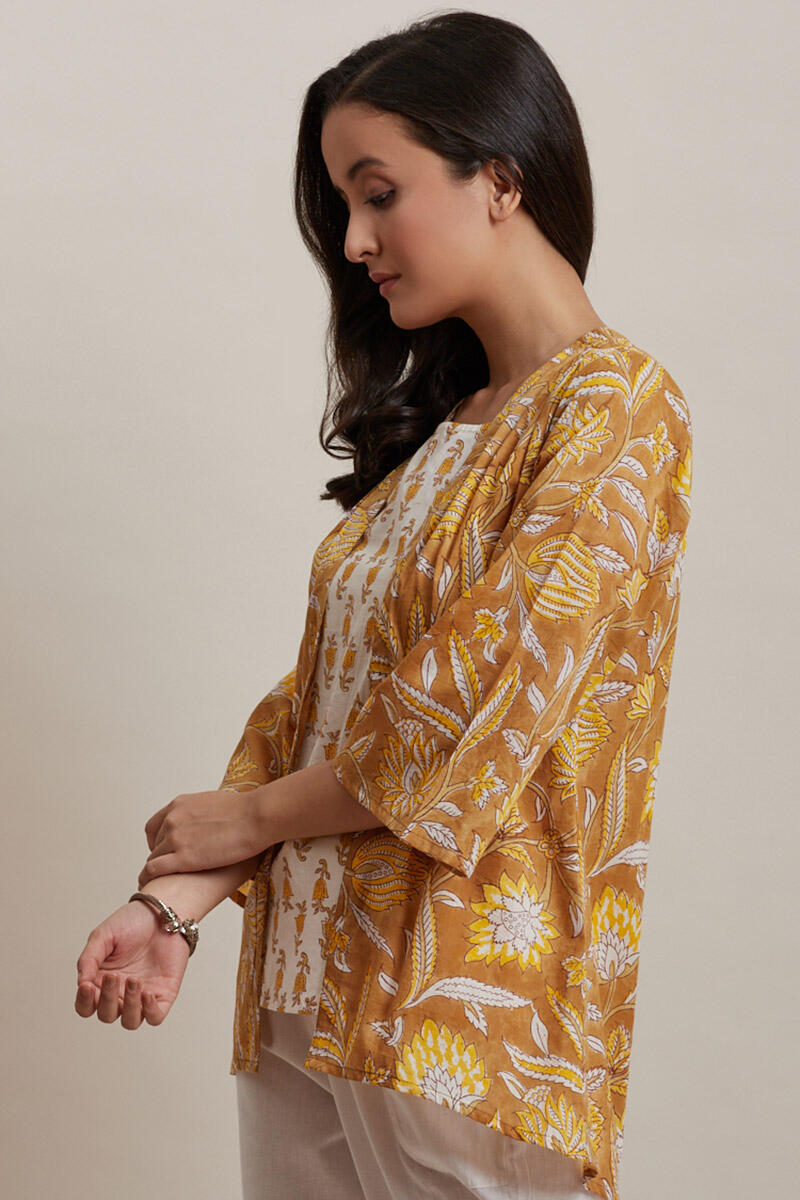 Nafees Zoya Kimono Set