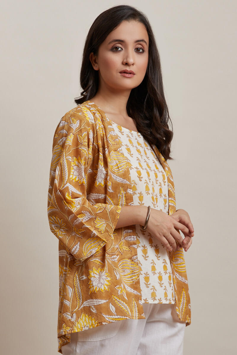 Nafees Zoya Kimono Set