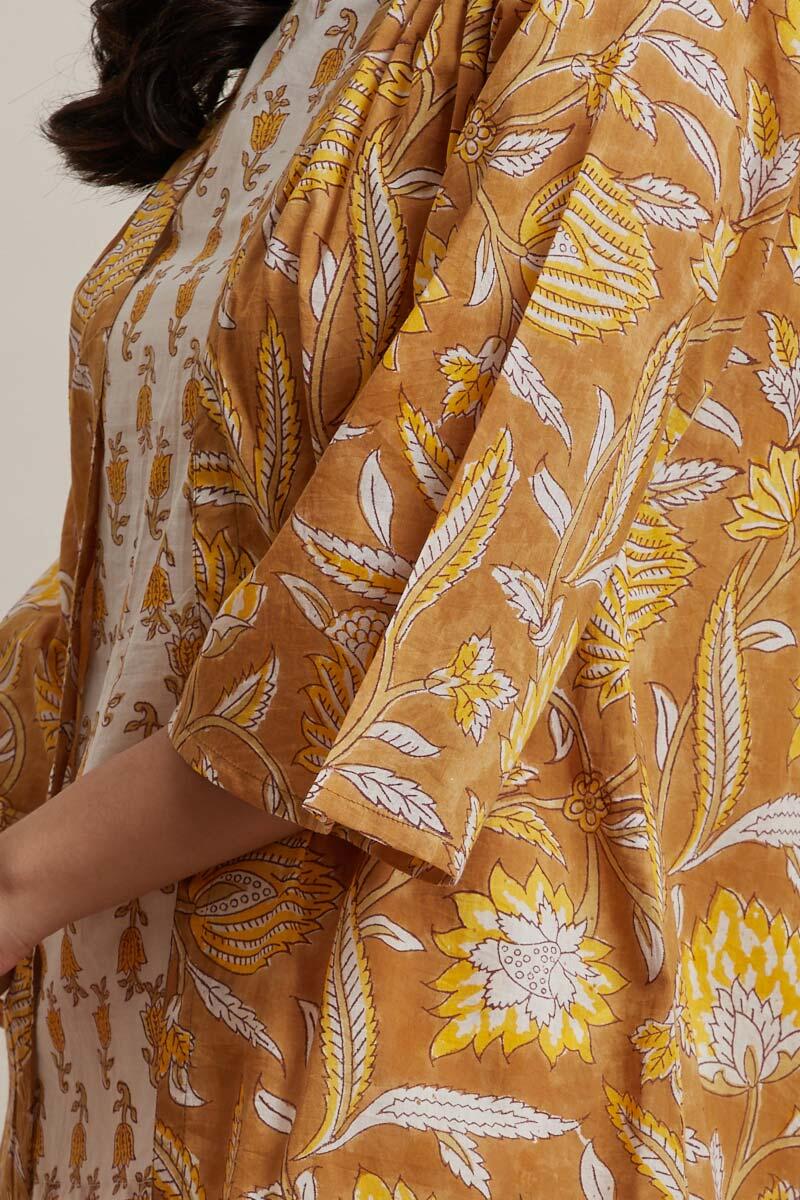 Nafees Zoya Kimono Set