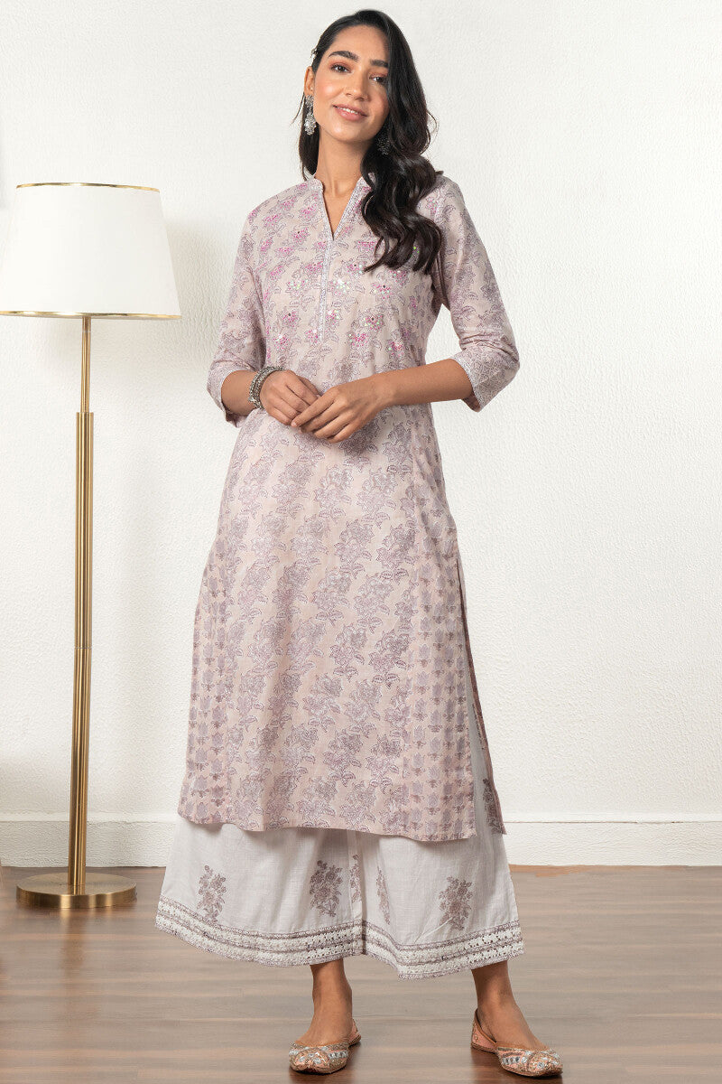 Gauhar Naira Sanganeri Kurta
