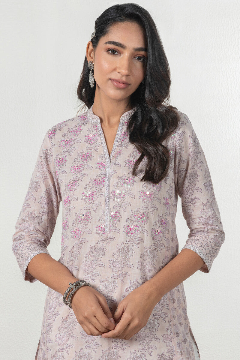 Gauhar Naira Sanganeri Kurta