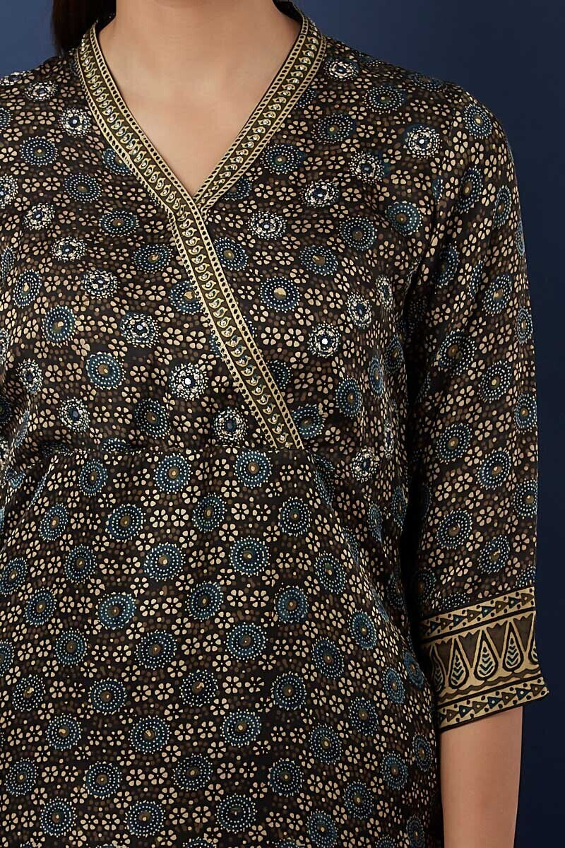 Ajrak silk