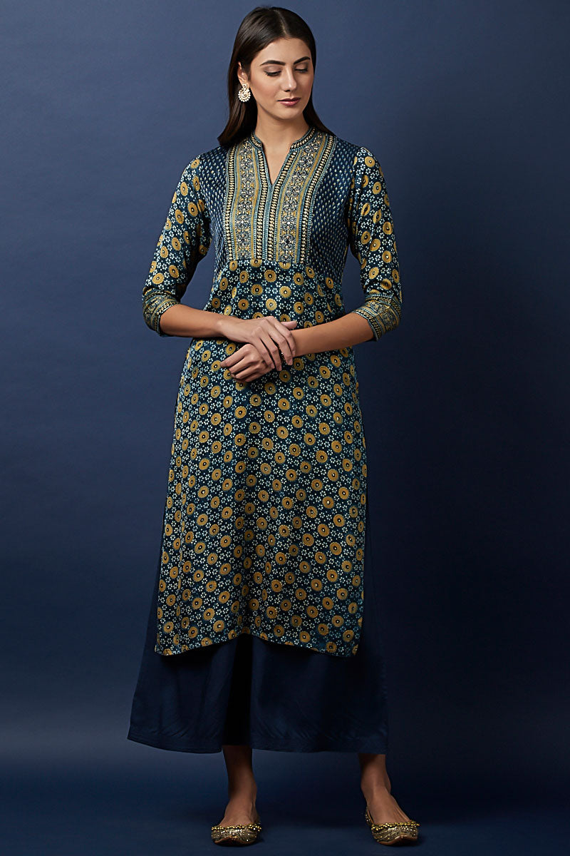 Ajrak Silk