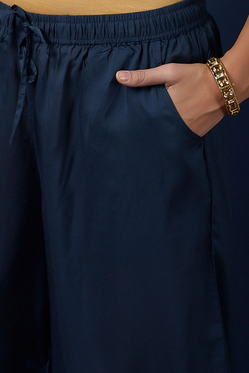 Ajrak Silk