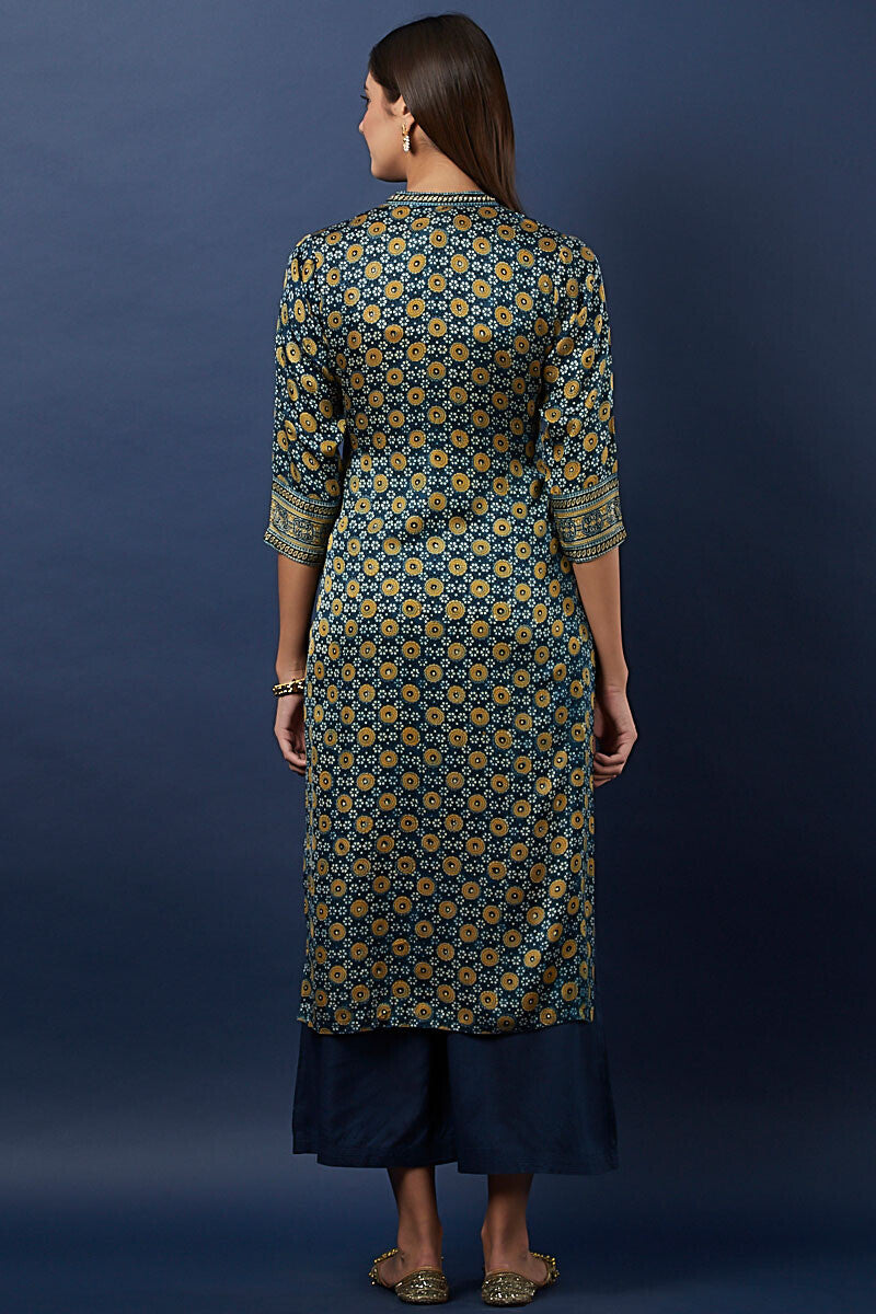 Ajrak Silk