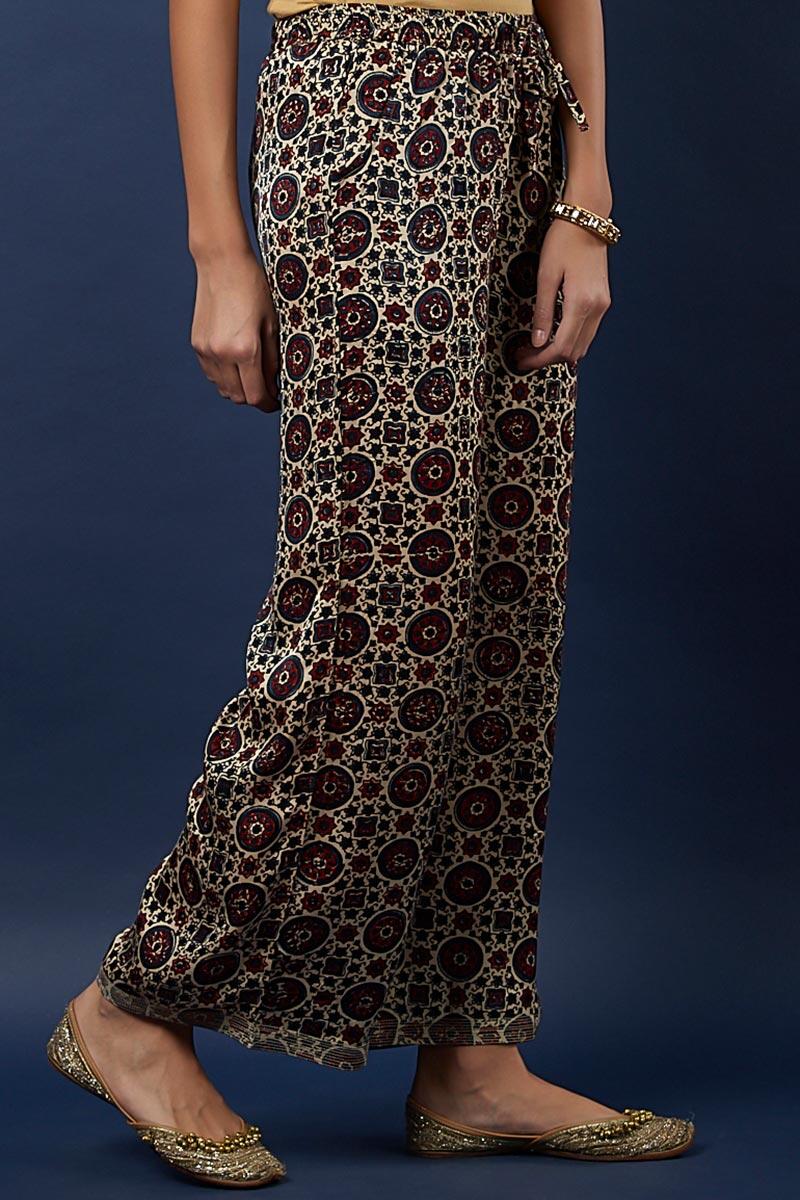 Ajrak silk