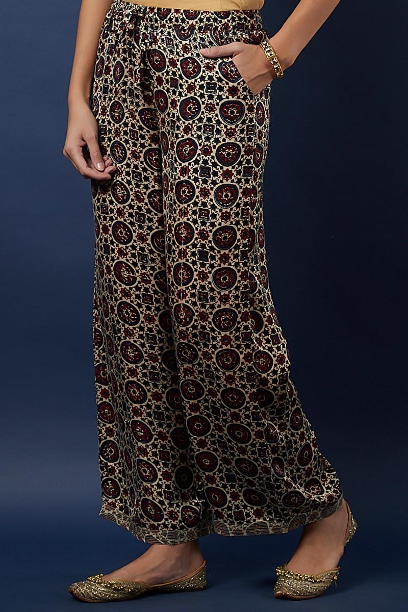 Ajrak silk