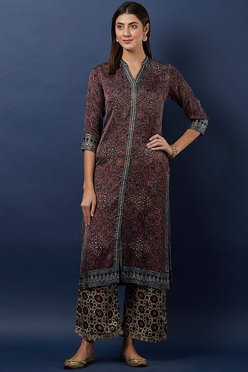 Ajrak silk