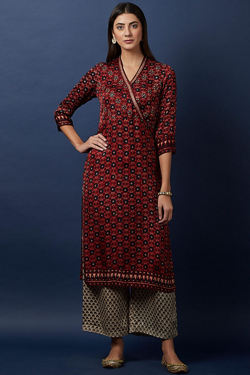 Ajrak silk