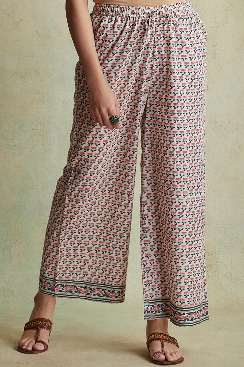 Nausheen Farah Block Printed Farsi