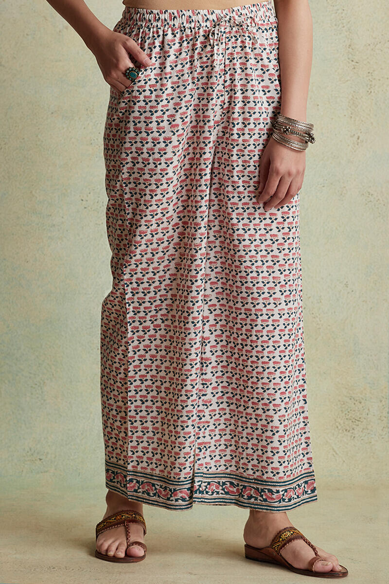 Nausheen Farah Block Printed Farsi