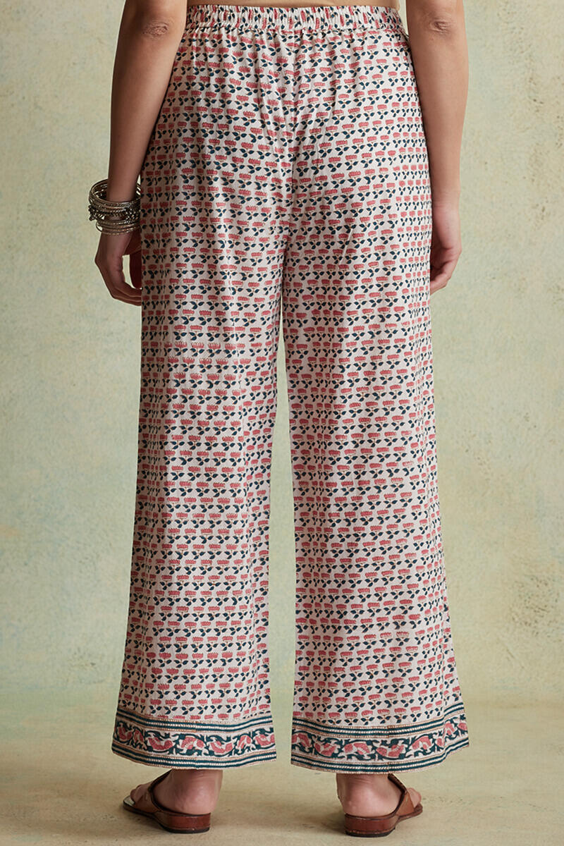 Nausheen Farah Block Printed Farsi