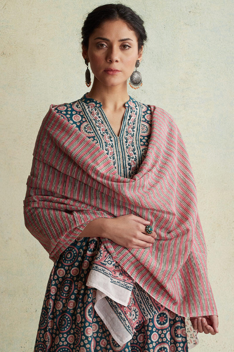 Nausheen Mahin Block Printed Kurta