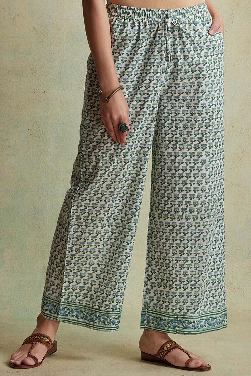 Nausheen Naadiya Block Printed Farsi