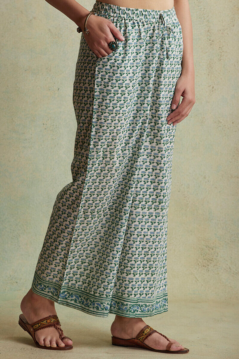 Nausheen Naadiya Block Printed Farsi