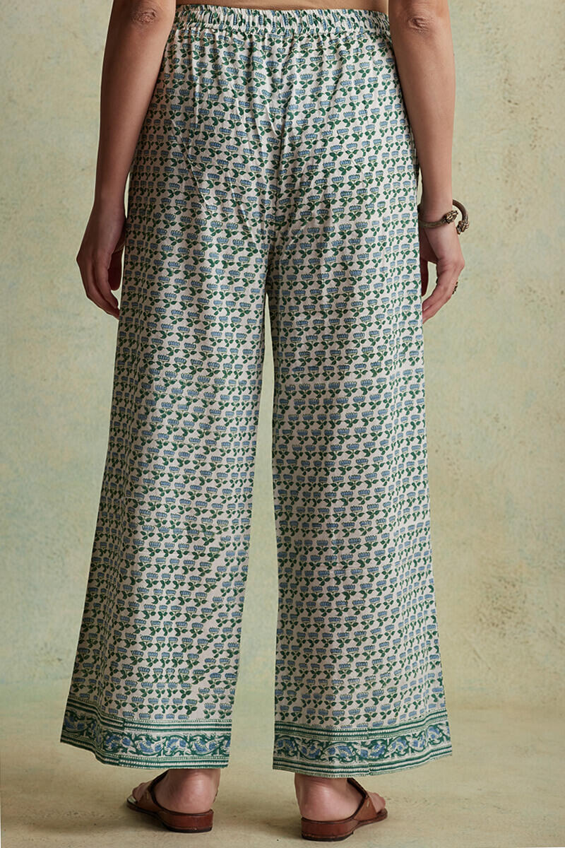 Nausheen Naadiya Block Printed Farsi