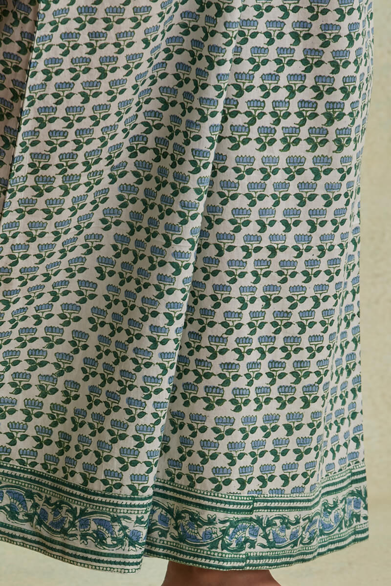 Nausheen Naadiya Block Printed Farsi