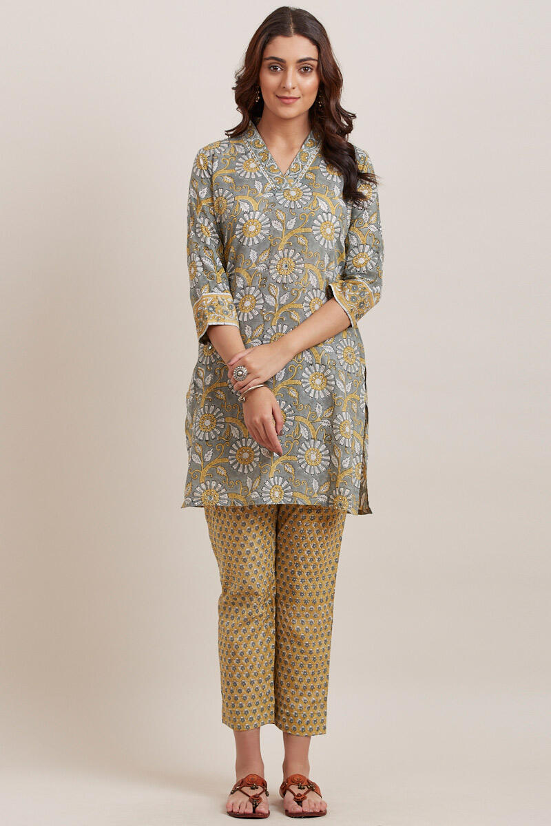 Nausheen Ruhi Short Kurta