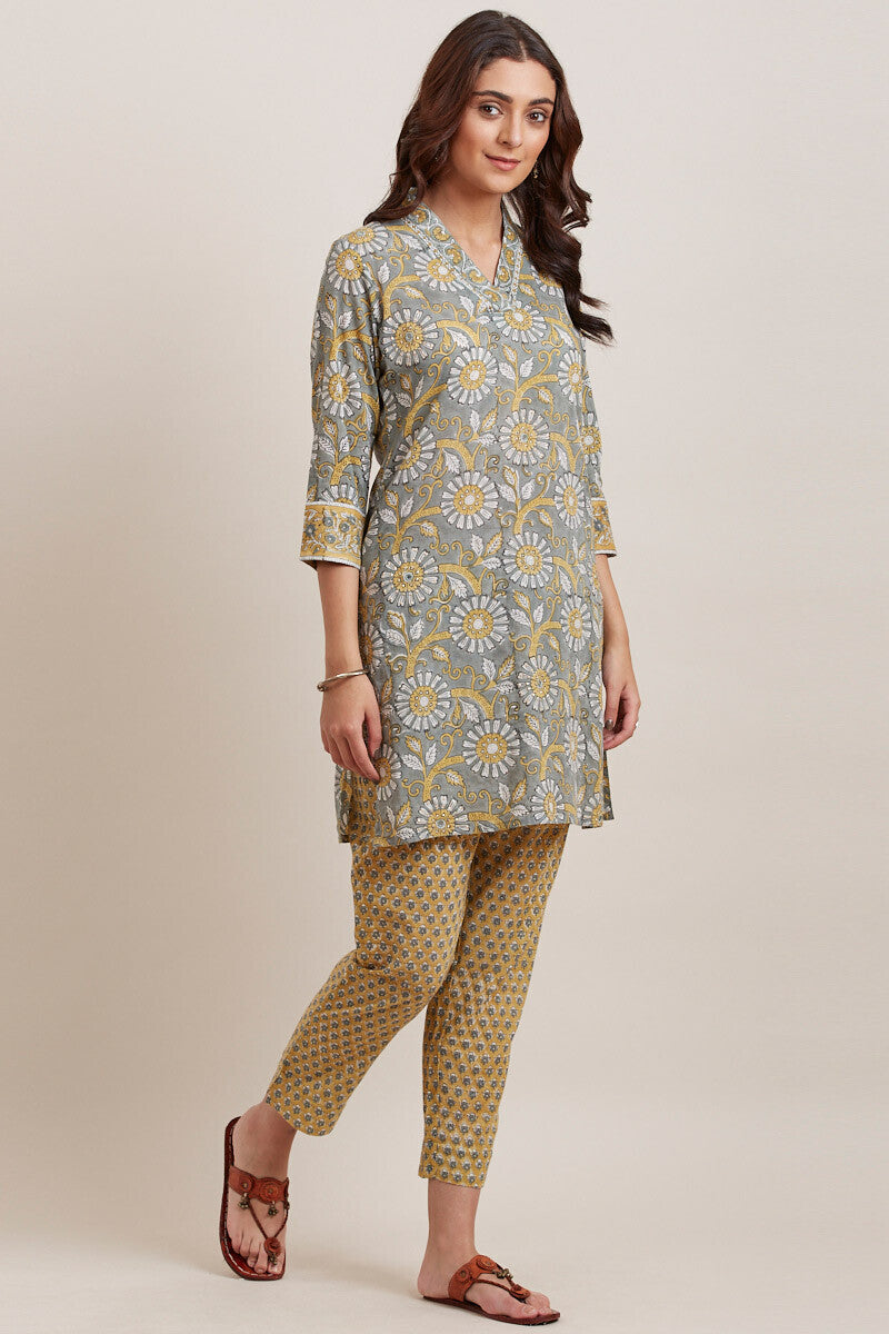 Nausheen Ruhi Short Kurta