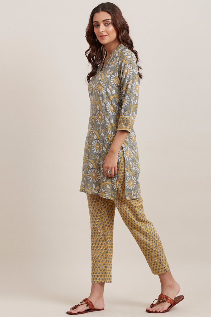 Nausheen Ruhi Short Kurta
