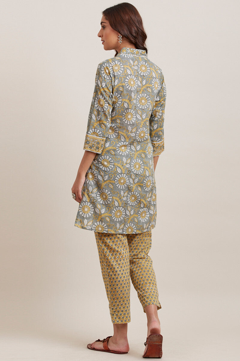 Nausheen Ruhi Short Kurta