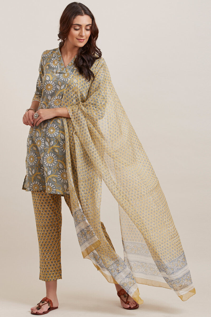 Nausheen Ruhi Short Kurta