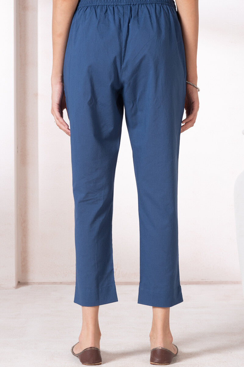 Noor Nazrina Indigo Narrow Pants