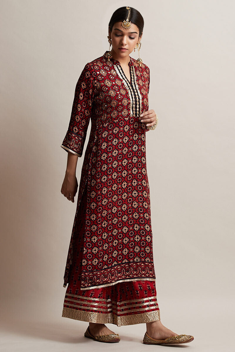 Nur Mahal Jahanzeb Kurta