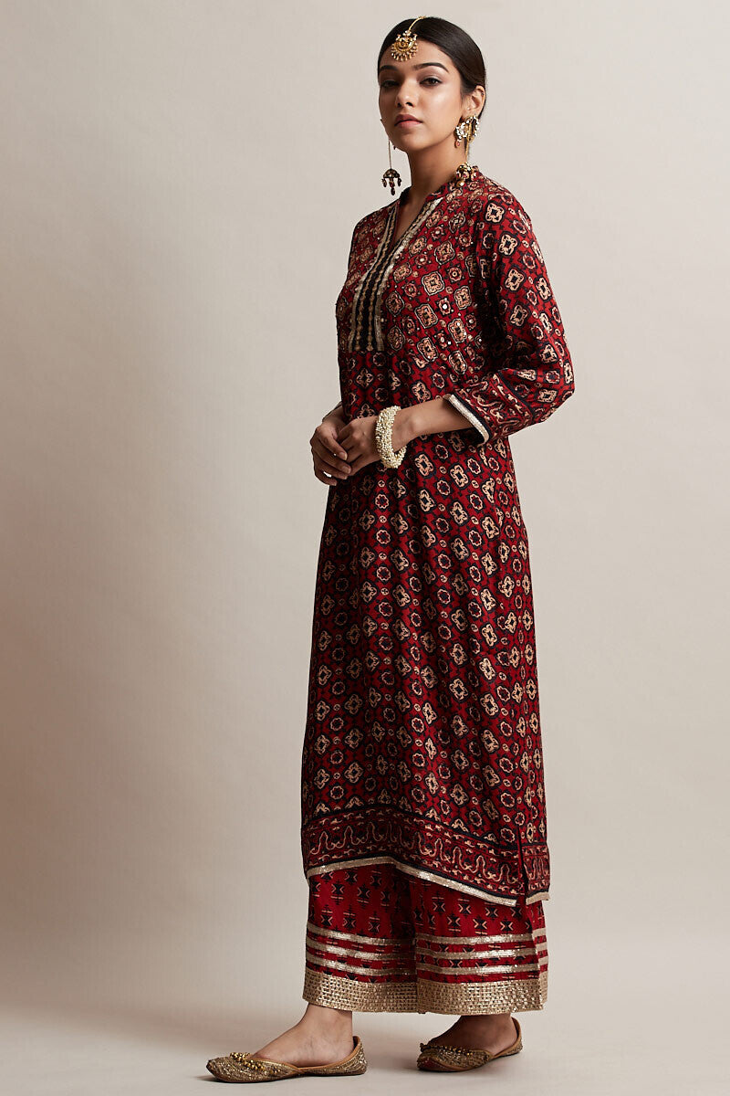 Nur Mahal Jahanzeb Kurta