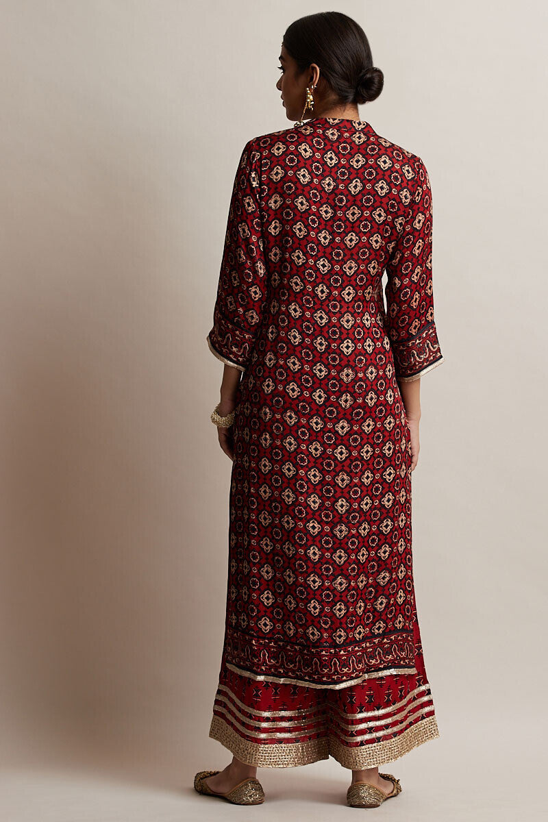 Nur Mahal Jahanzeb Kurta