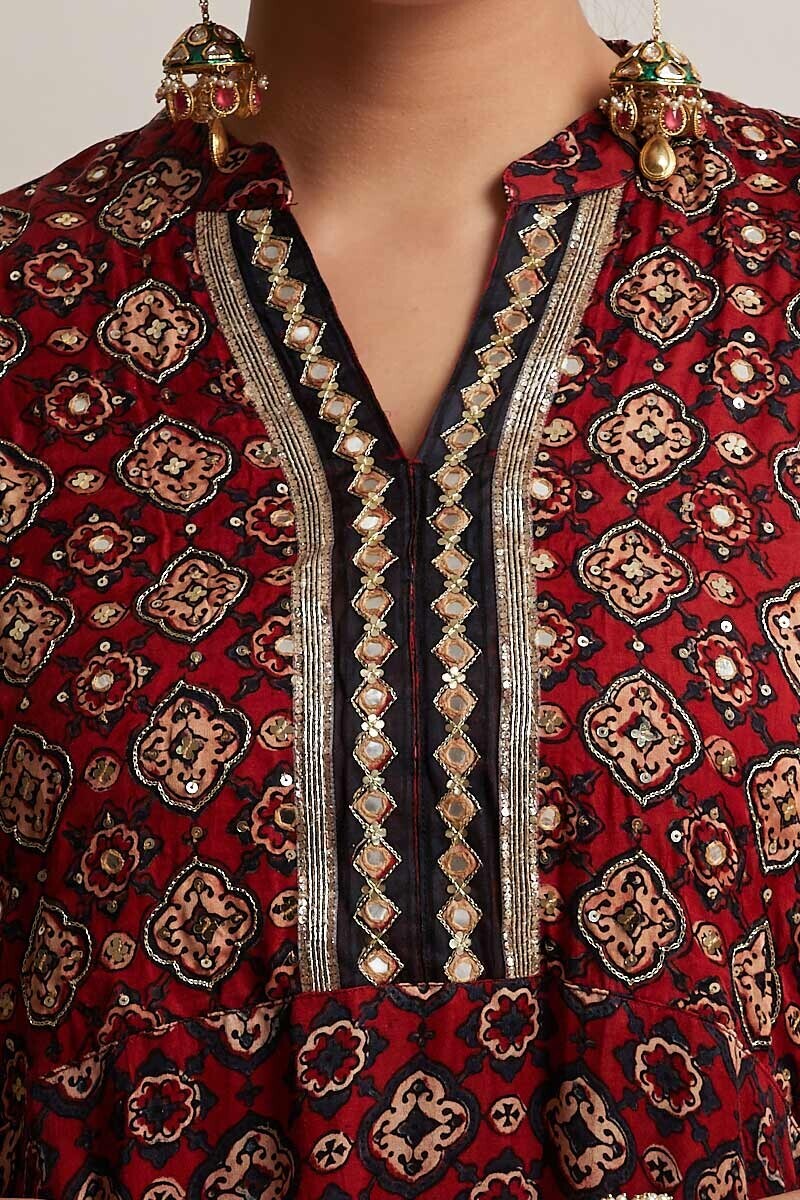 Nur Mahal Jahanzeb Kurta