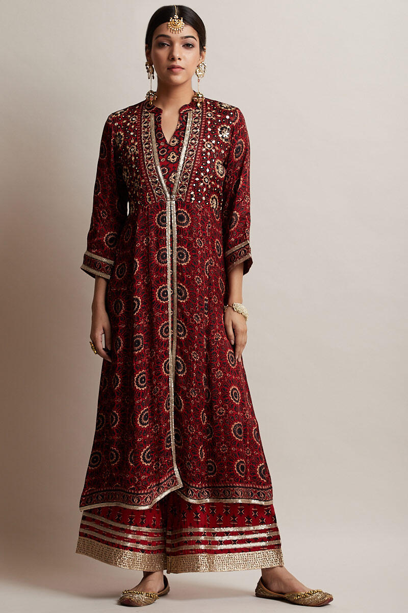 Nur Mahal Shazia Kurta