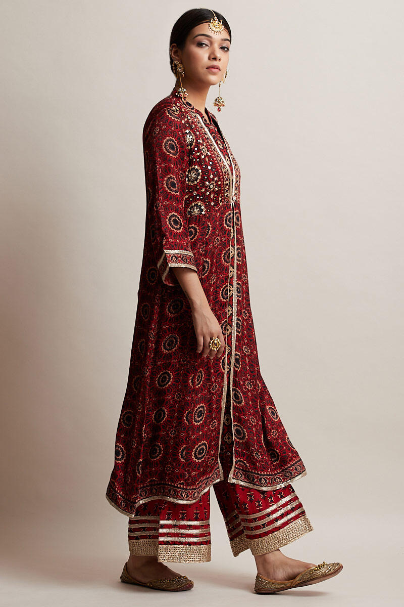 Nur Mahal Shazia Kurta