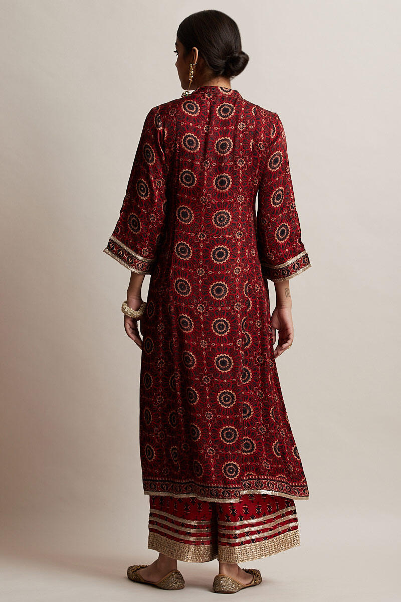 Nur Mahal Shazia Kurta