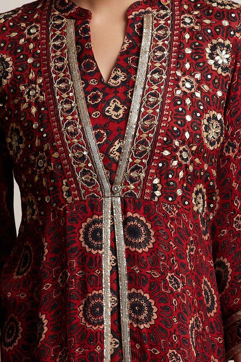 Nur Mahal Shazia Kurta