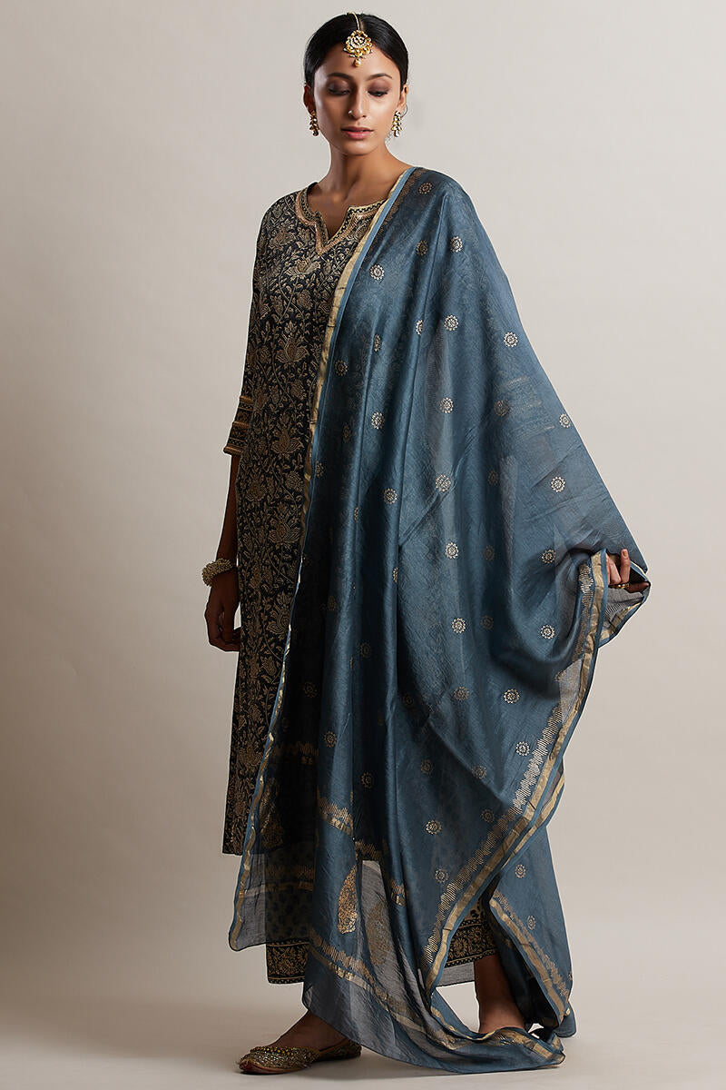 Nur Rabia Chanderi Dupatta