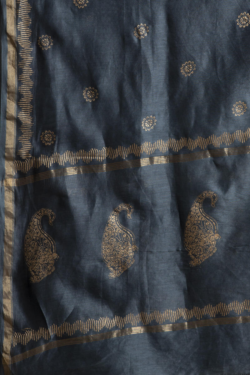 Nur Rabia Chanderi Dupatta