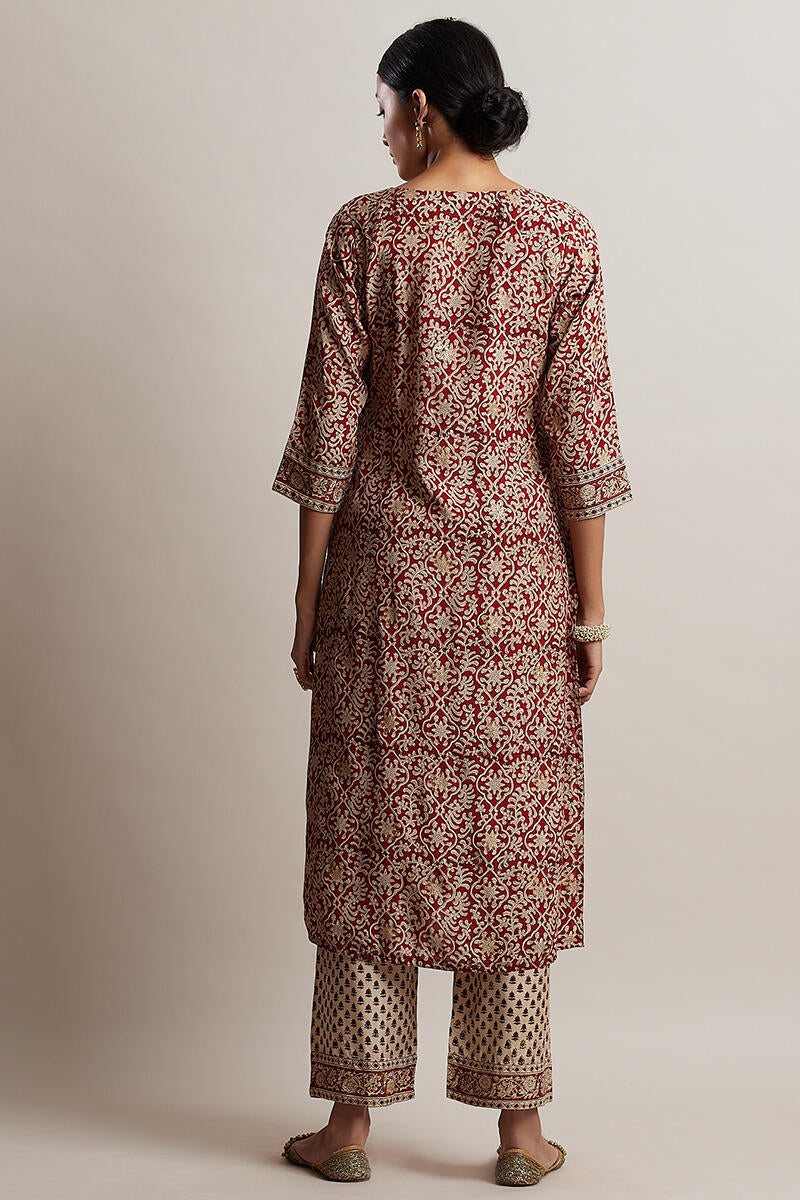 Nur Roshanara Kurta