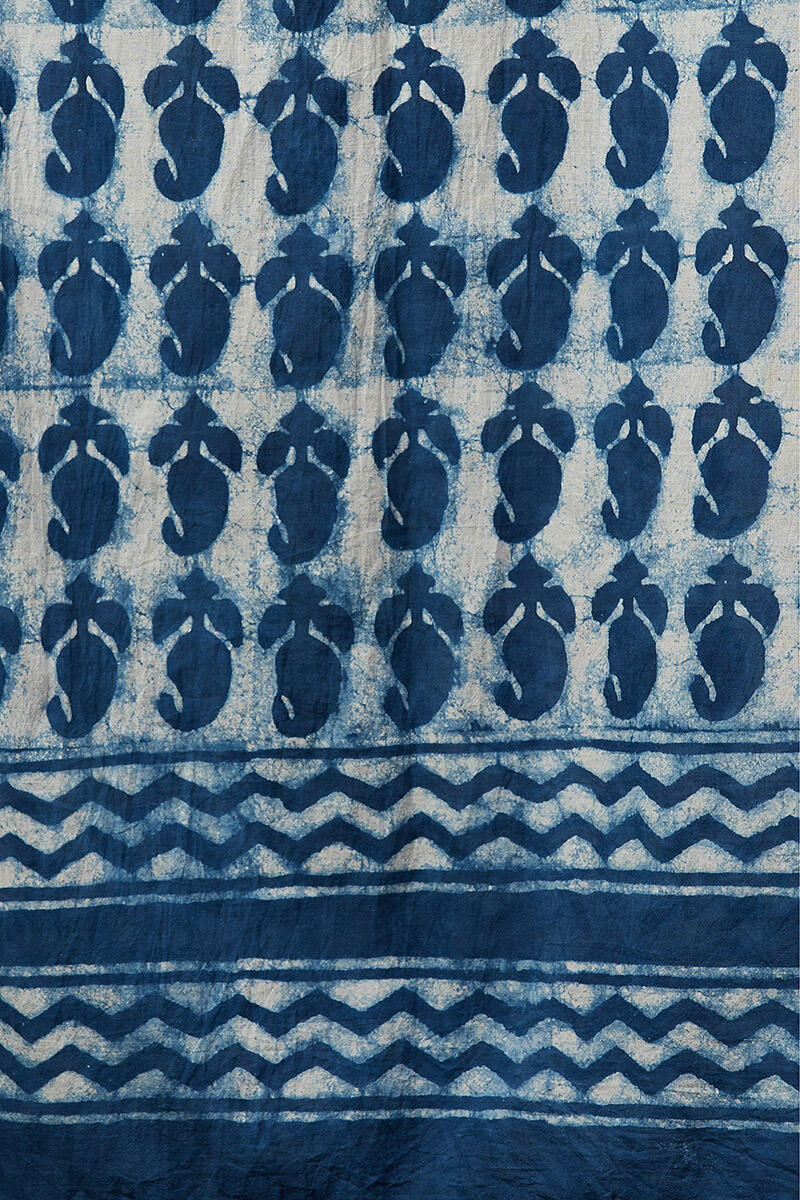 Nurtaj Rehmat Indigo Dupatta