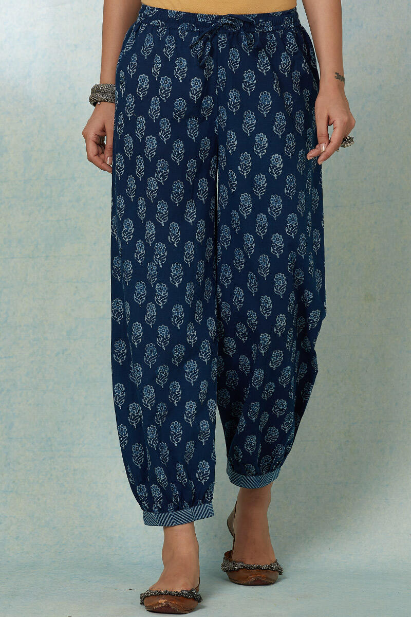 Nurtaj Rehmat Indigo Izhaar Pants