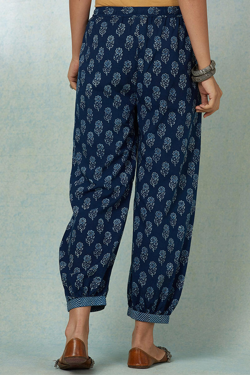 Nurtaj Rehmat Indigo Izhaar Pants