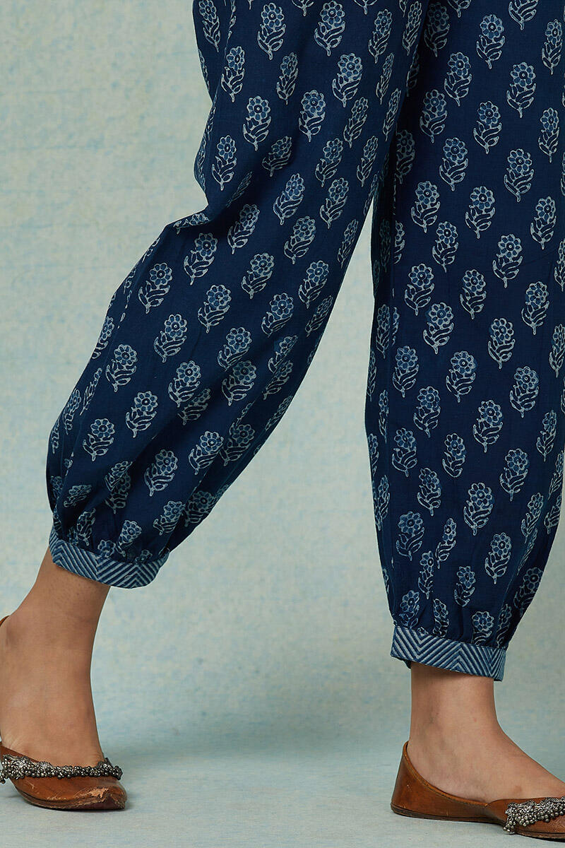 Nurtaj Rehmat Indigo Izhaar Pants