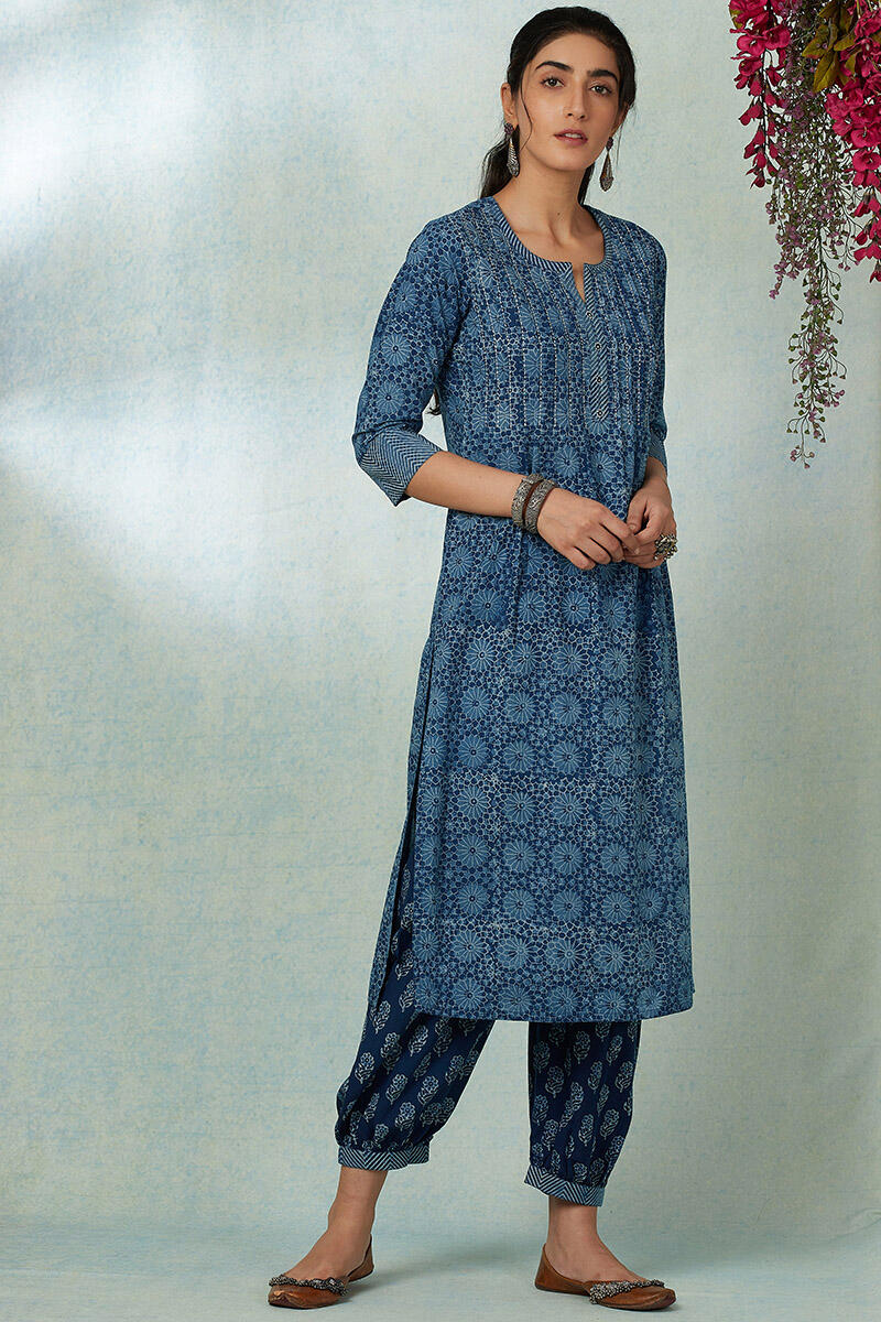 Nurtaj Rehmat Indigo Izhaar Pants