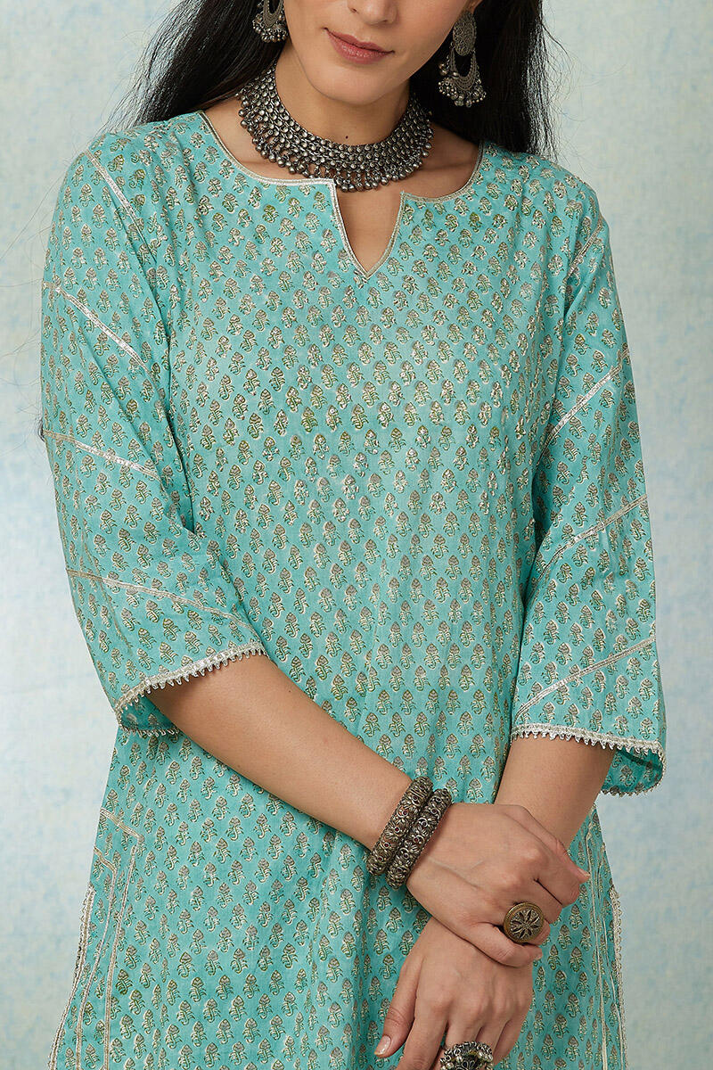 Nusrat Jahan Amaira Gota Kurta