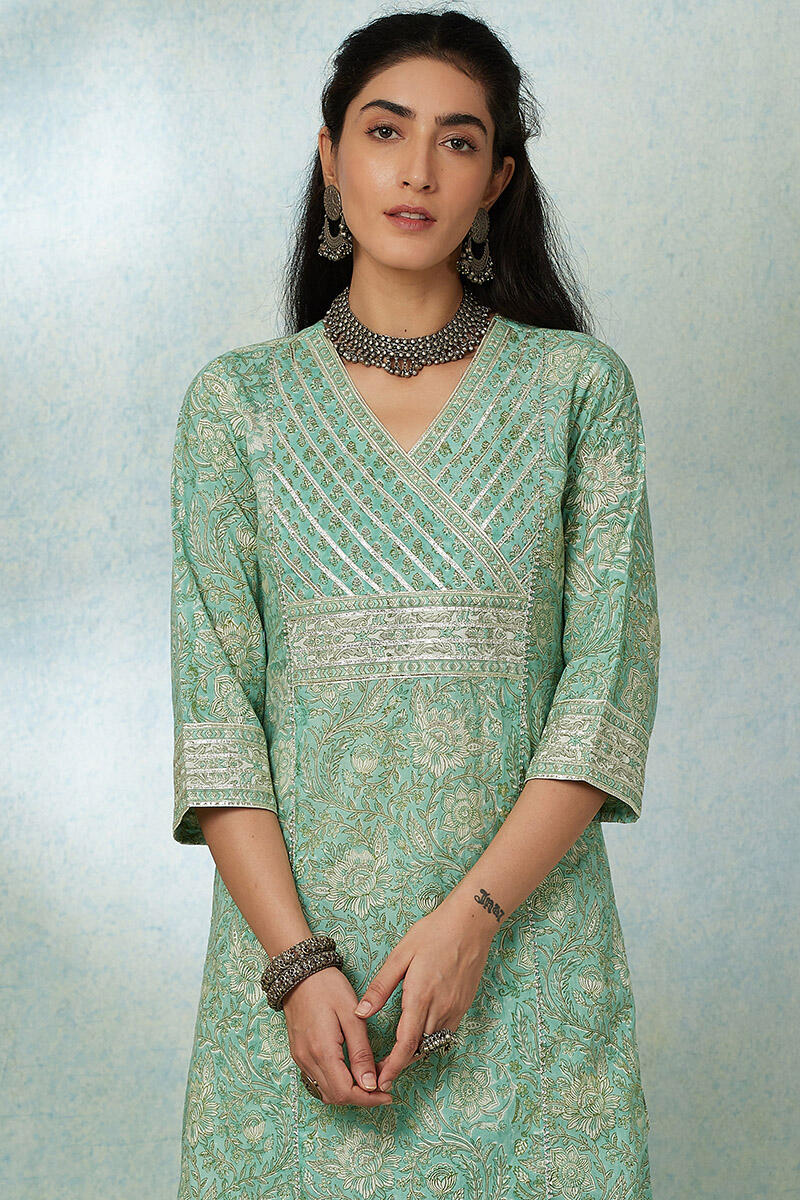 Nusrat Jahan Heer Gota Kurta