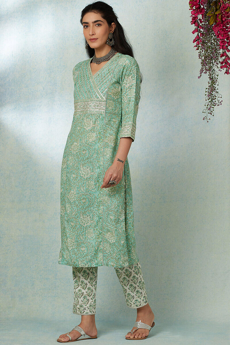 Nusrat Jahan Heer Gota Kurta