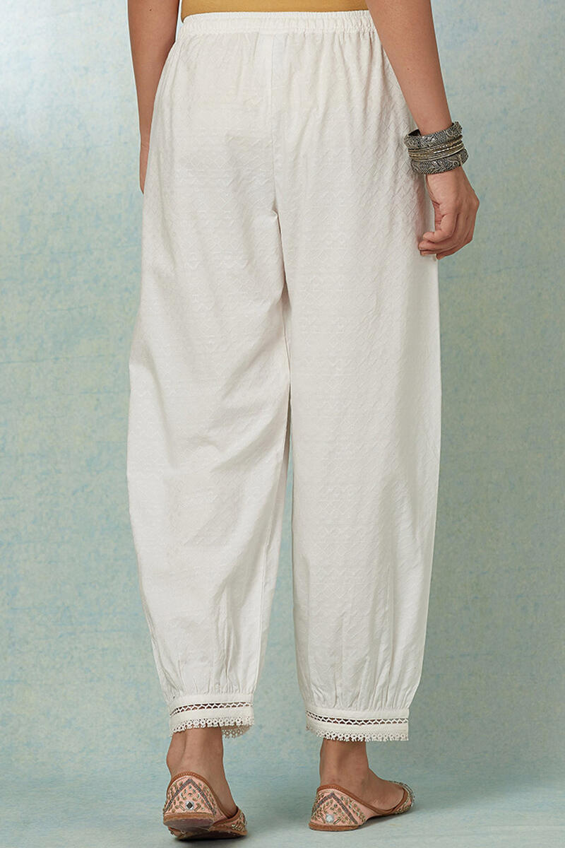 Nusrat Jahan Mahin Lace Izhaar Pants