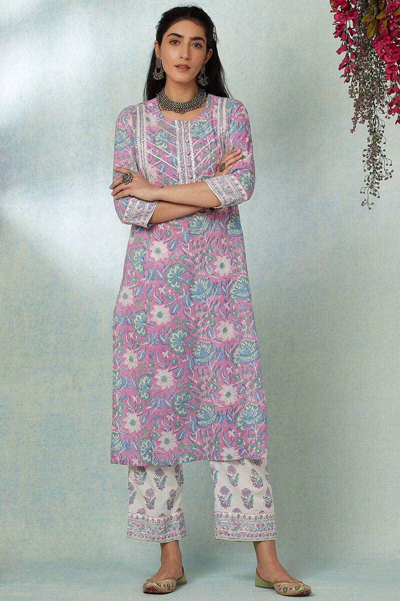 Nusrat Jahan Nida Gota Kurta