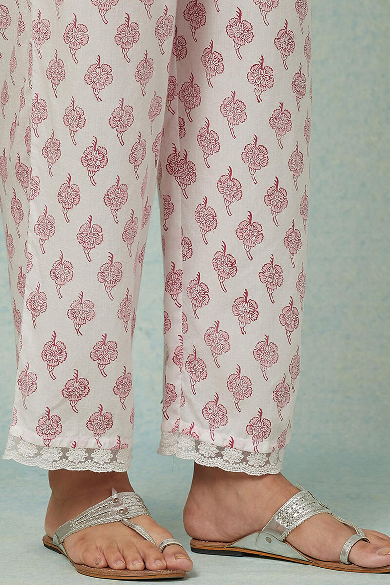 Nusrat Jahan Ruksana Lace Straight Farsi